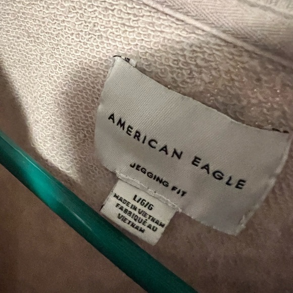 American Eagle Animal Print Sweatshirt - Picture 2 of 3